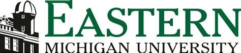 eastern michigan university logo svg